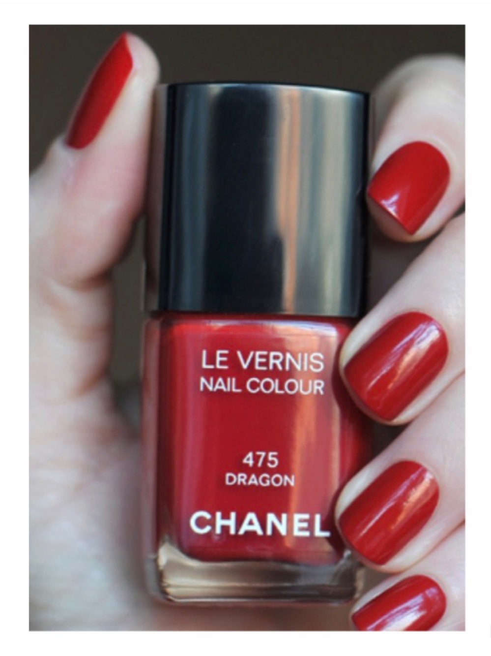 NEW CHANEL Le Vernis Nail Colour 475 Dragon Classic Red Nail Polish